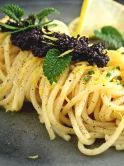 Caviar Carbonara