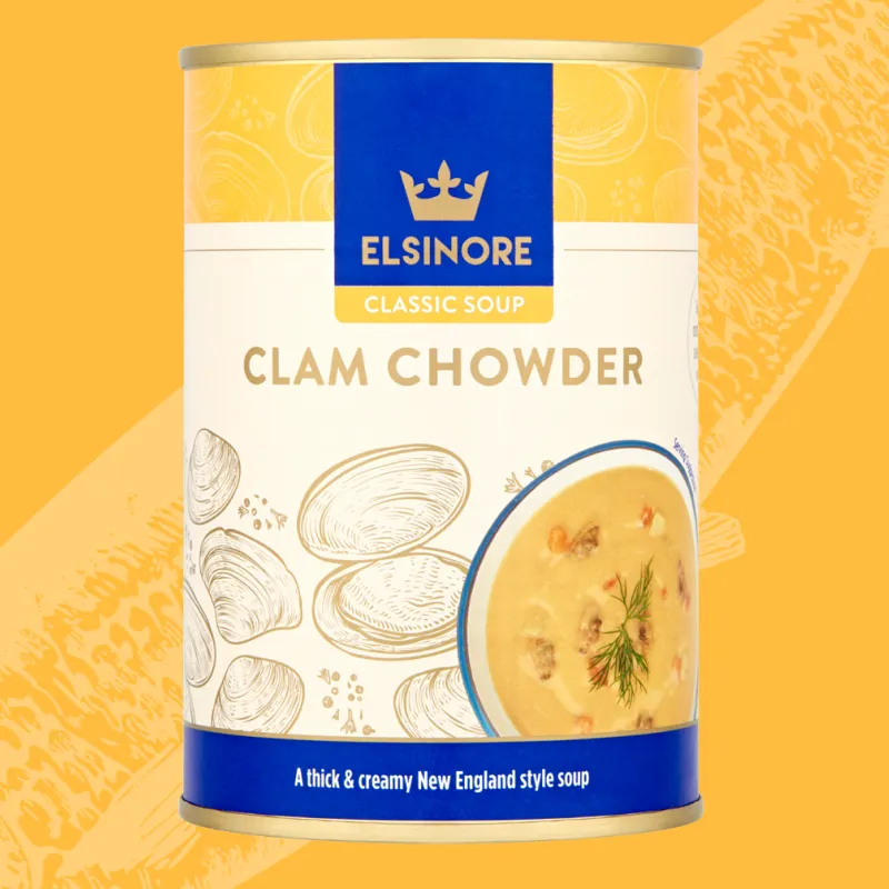 Clam Chowder Soup