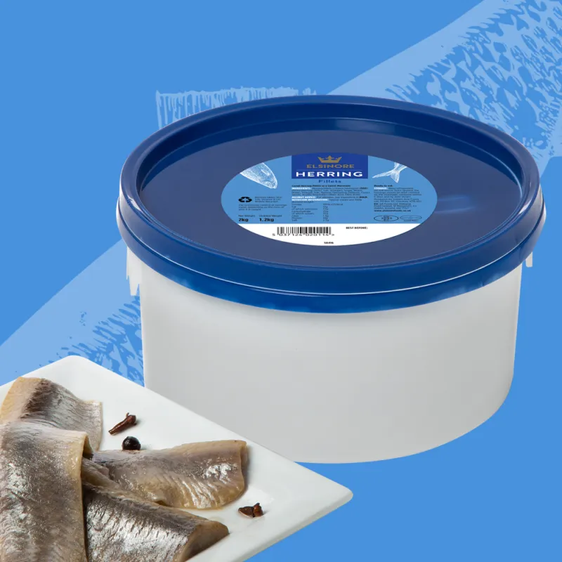 Herring Fillets In Marinade