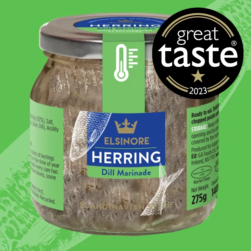 Herring-In-Dill-Marinade