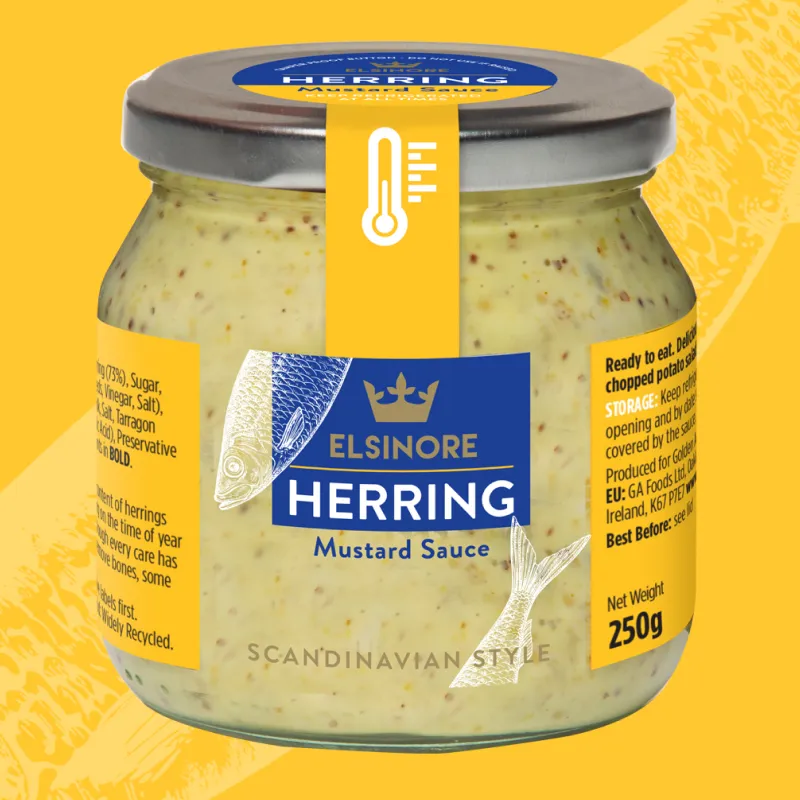 Herring In Mustard Sauce