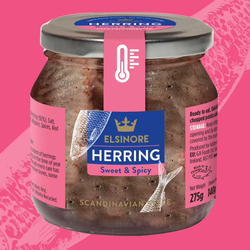 Herring In Sweet and Spicy Marinade
