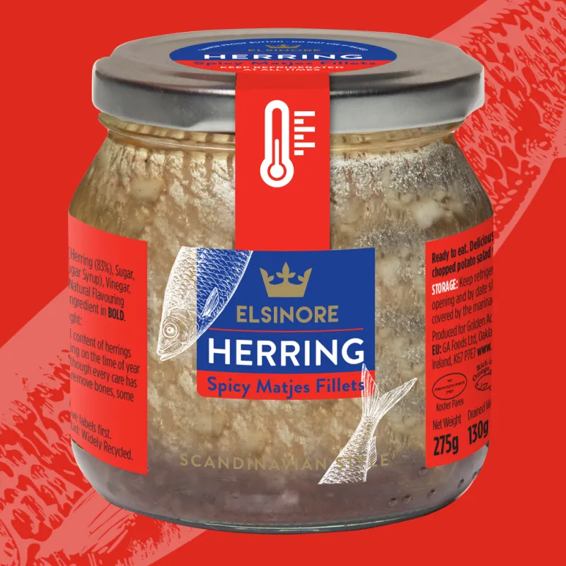 Herring Matjes Fillets In Spicy Marinade
