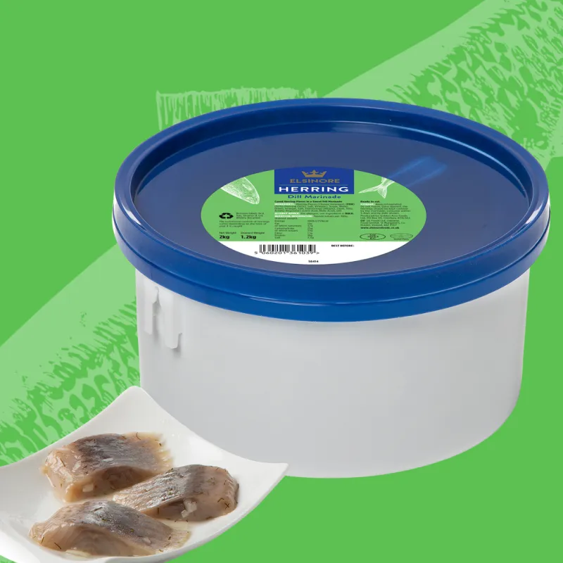 Herring Pieces In Dill Marinade