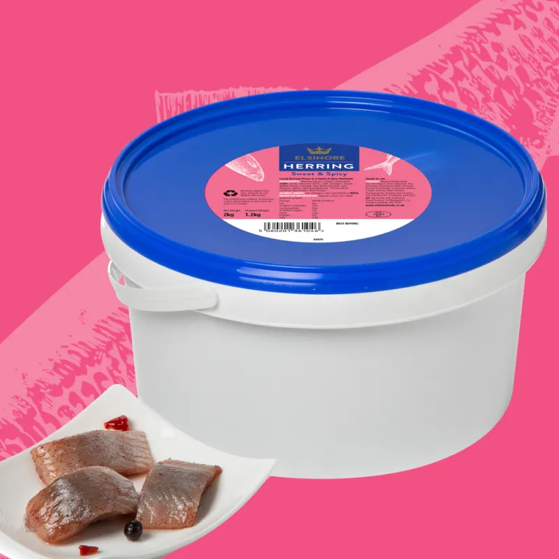 Herring Pieces In Sweet and Spicy Marinade