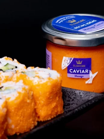 Masago California rolls