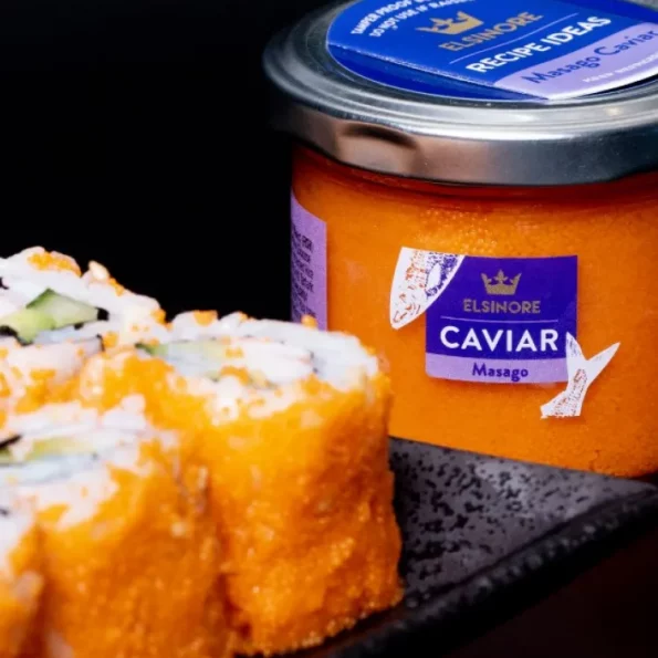 Masago California rolls