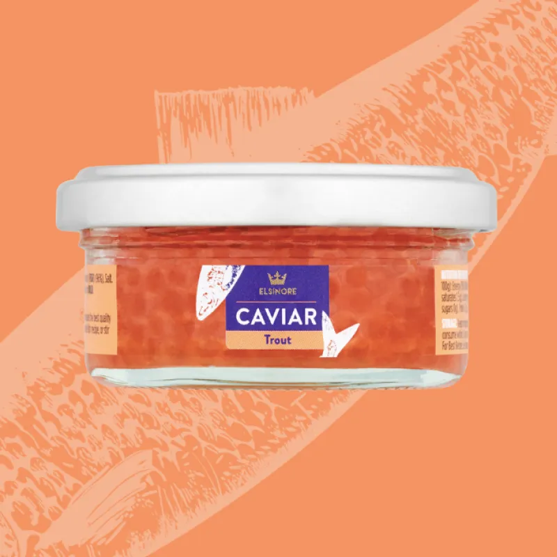 Trout Caviar 50g