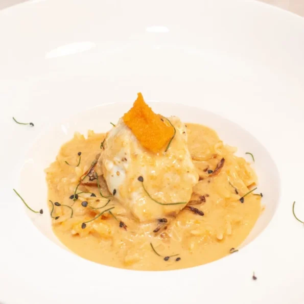 Elsinore Masago Lobster Bisque